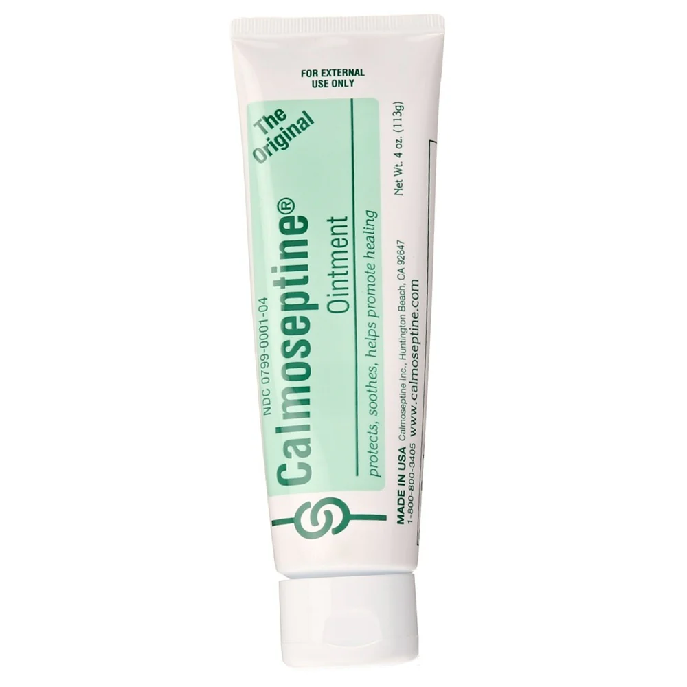 Calmoseptine Ointment (4oz, 113g)