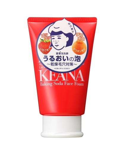 Keana Nadeshiko Baking Soda Face Foam Cleanser (100g)