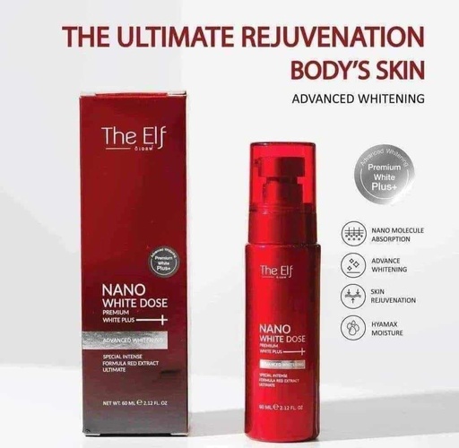 The Elf Nano White Dose Premium White Plus (60ml)