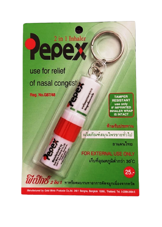 Pepex 2 in 1 Inhaler | The Beauty Goddess
