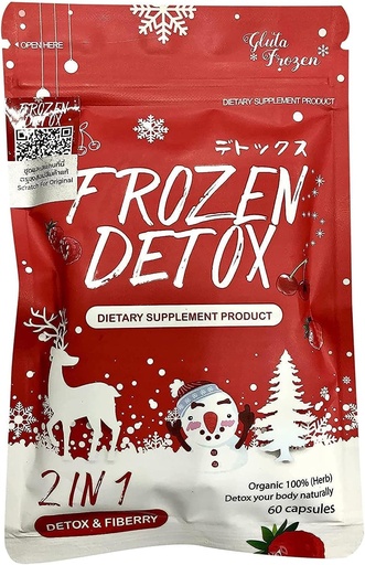 Frozen Detox by Gluta Frozen – Detox & Slim Support