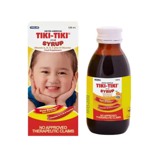 Tiki-tiki Star Syrup (60ml)