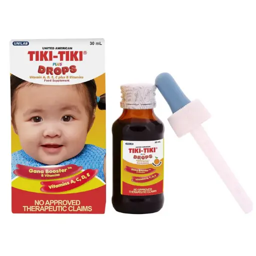 Tiki-tiki Plus Drops (30ml)