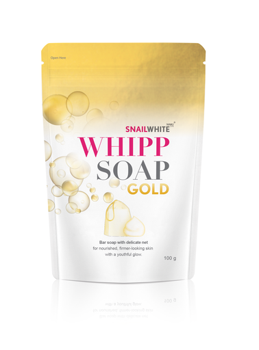 SNAILWHITE Whipp Soap Gold (100g) 