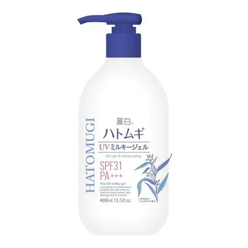 Reihaku Hatomugi UV Care & Moisturizing Body Lotion SPF31 (400ml)