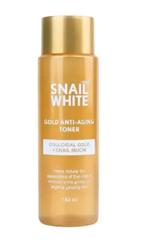 Snail White Gold Anti-Aging Toner (150ml)