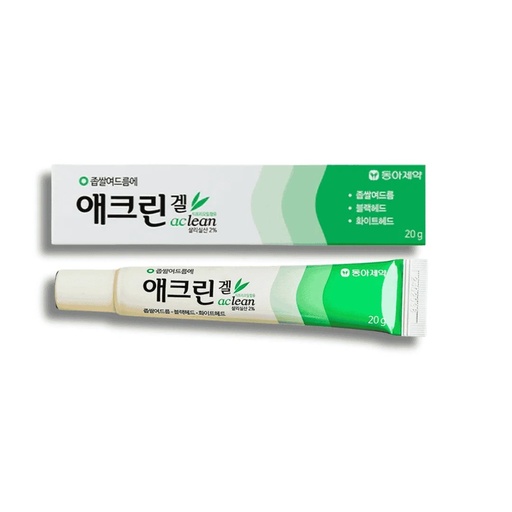 Aclean Acne Treatment Gel – Dong-A Pharm (20g)