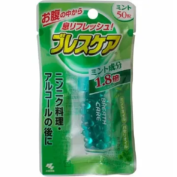 Breath Care – Mint Flavor (50 Capsules)