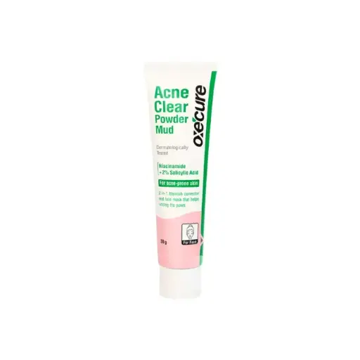 Oxecure Acne Clear Powder Mud (30g)