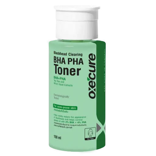 Oxecure Blackhead Clearing BHA PHA Toner (150ml)