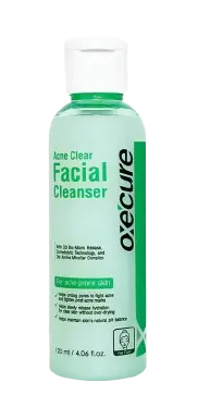 Oxecure Acne Clear Facial Cleanser (120ml)