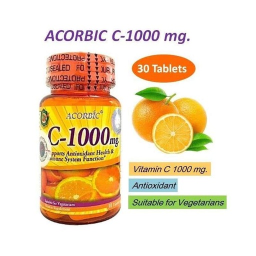 [SN2023-0013] Acorbic C-1000 
