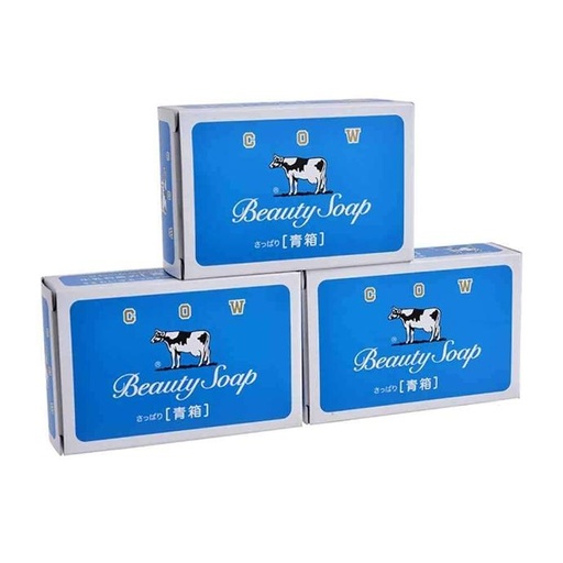 [SN2023-0009] Cow Beauty Soap (3 x 130g.) 