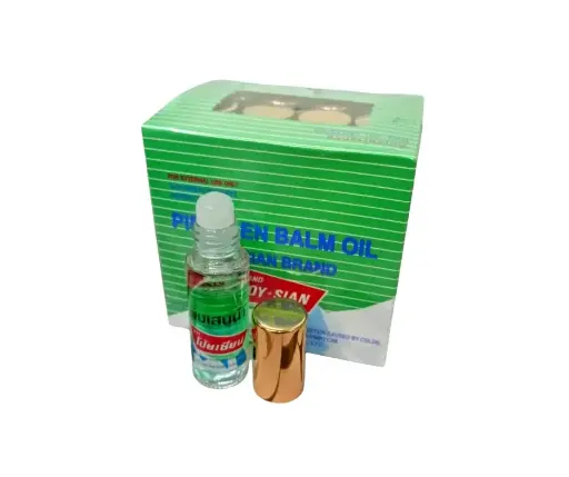 Poy-sian Pim-Saen Balm Oil Roll On (5ml) - Pack of 12
