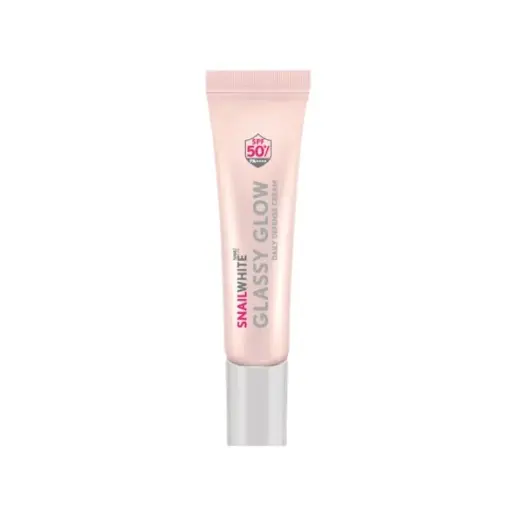SNAILWHITE Snail Glassy Glow Daily Defense Cream – SPF 50+ / PA+++ – (30ml) - (11-08-2026 Expiry - Discounted price)