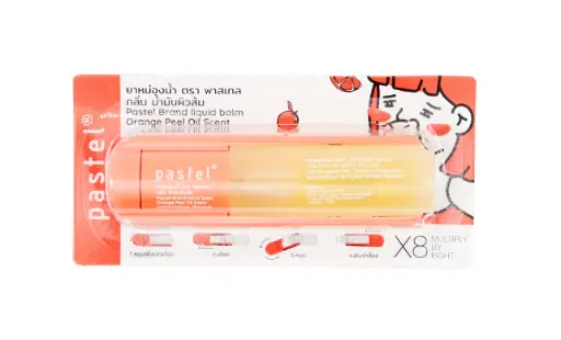 Pastel Liquid Balm/Roll On - Orange Peel Oil Scent