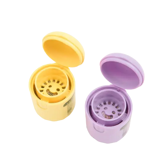 Pastel Herbal Inhaler - Lotus Scent (1pc) Random Color: Yellow or Violet