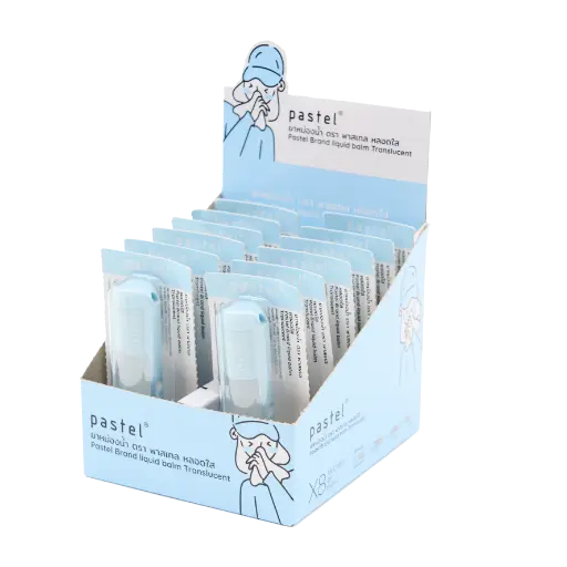 Pastel Liquid Balm/Roll On - Translucent (box of 12)