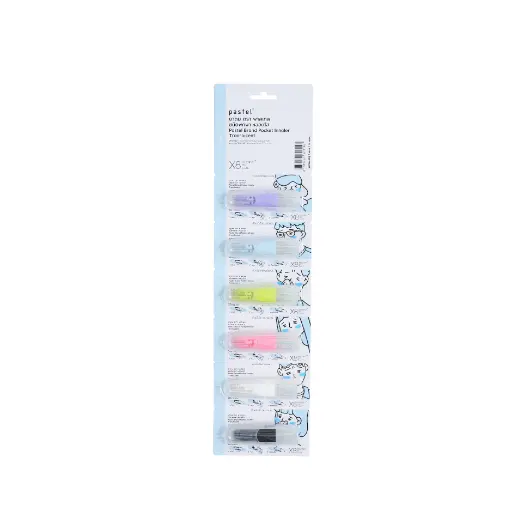 Pastel Brand Pocket Inhaler Translucent - (Pack of 6)