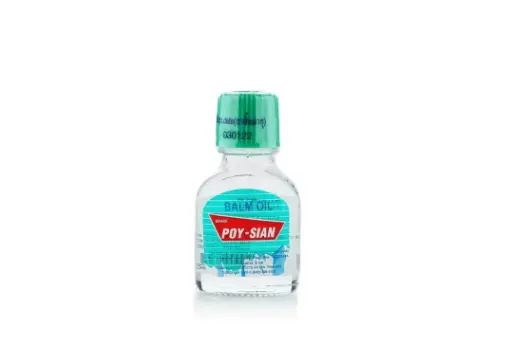 Poy-sian Pim-Saen Balm Oil Bottle Oil (3ml/3cc) - 1 piece