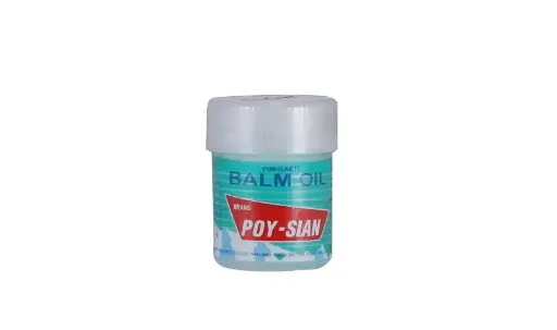 Poy-sian Pim-Saen Balm Oil Cotton (8ml/8cc) - 1 piece