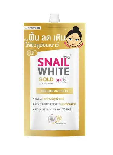 SNAILWHITE Gold Anti-aging Day Cream SPF30/PA+++ (7ml)