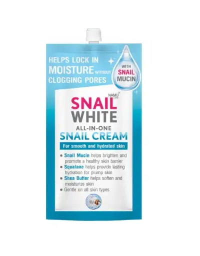 SNAILWHITE All-in-one Snail Cream (7ml)