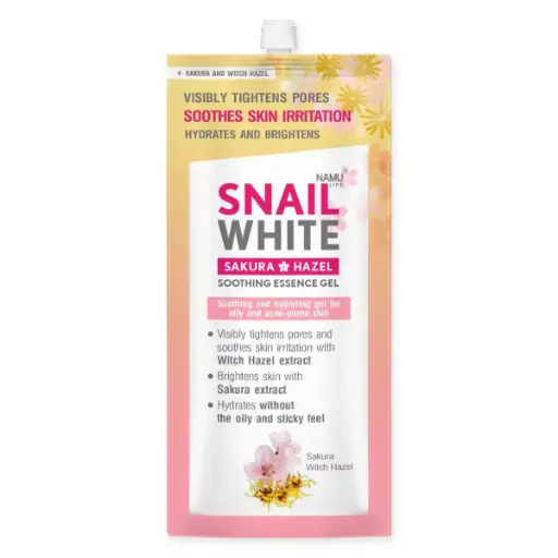 SNAILWHITE Sakura Hazel Soothing Essence Gel (20ml) 