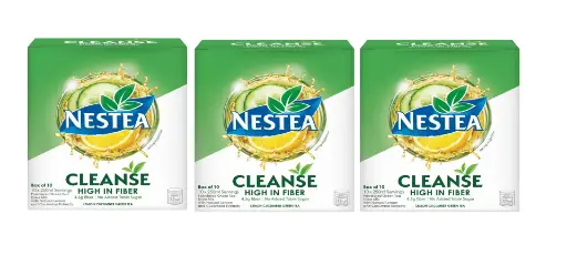 LIMITED TIME OFFER: Nestea Cleanse High Fiber Drink (Box of 3)