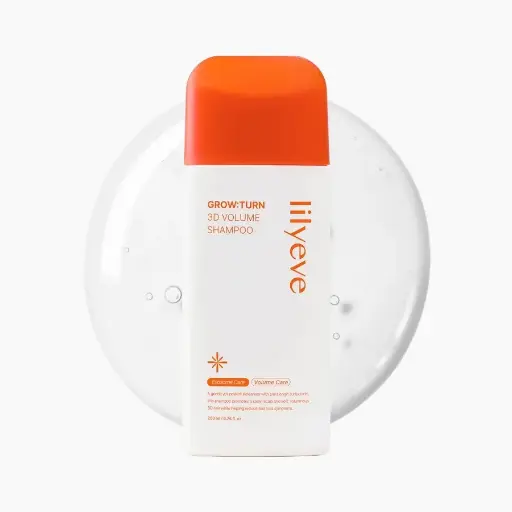 Lilyeve Grow:Turn 3D Volume Shampoo (200ml)
