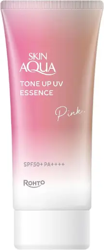 Skin Aqua Tone Up UV Essence Pink SPF50+ PA++++ (70g)