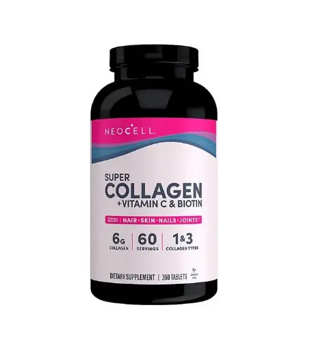 [SN2023-0051] Neocell Super Collagen Plus Vitamin C & Biotin (360 tablets)