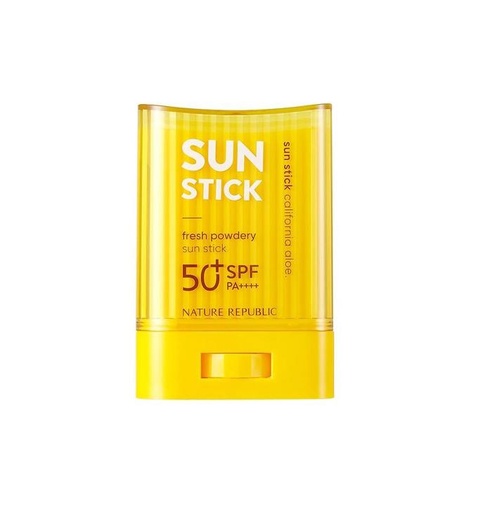 [SN2023-0028] Nature Republic California Aloe Fresh Powdery Sun Stick SPF50+ PA+++(24g)