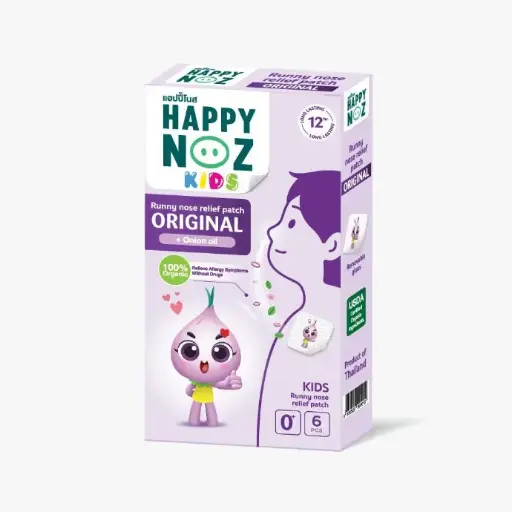 [SN2023-0037] Happy Noz Original (Purple) -Kids