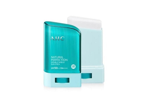 [SN2023-0031] AHC Natural Perfection Double Shield Sun Stick SPF50+ PA++++ (22g) – Green
