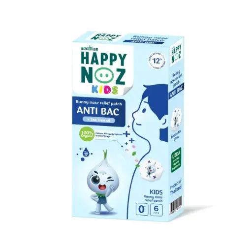 [SN2023-0040] Happy Noz Anti Bac (Blue) - Kids